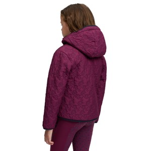 LeMieux LeMieux Mini Lola Quilted Jacket in Blackberry