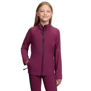 LeMieux LeMieux Young Rider Betty Lightweight Jacket in Blackberry