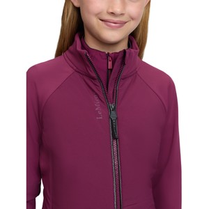 LeMieux LeMieux Young Rider Betty Lightweight Jacket in Blackberry