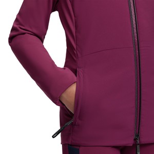 LeMieux LeMieux Young Rider Betty Lightweight Jacket in Blackberry