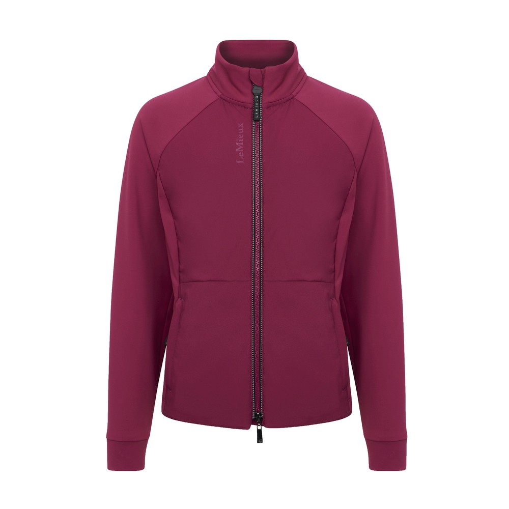 LeMieux LeMieux Young Rider Betty Lightweight Jacket in Blackberry