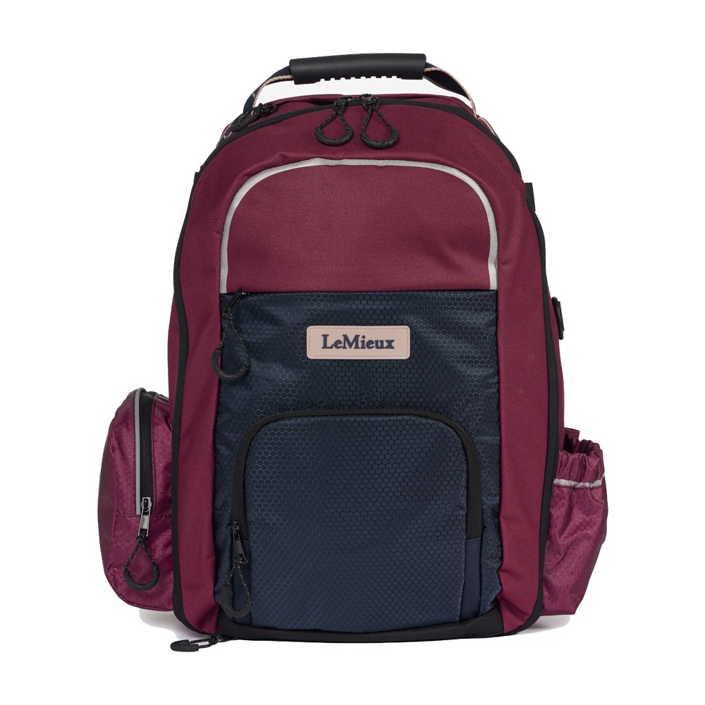 LeMieux Pro Rucksack Purple