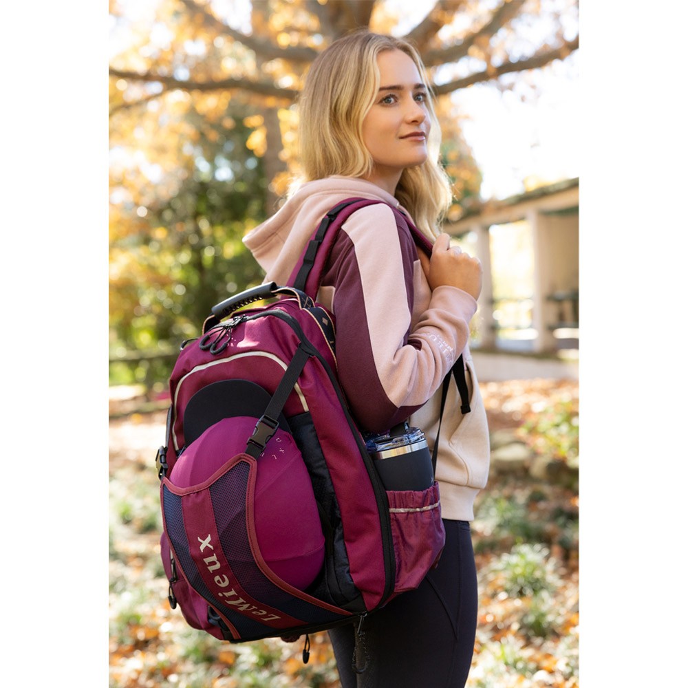 LeMieux Pro Rucksack Purple
