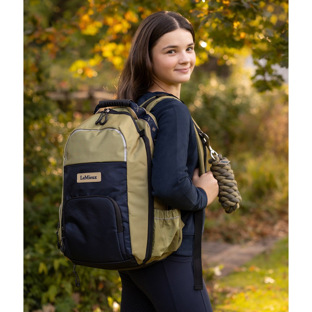 LeMieux Pro Rucksack Green