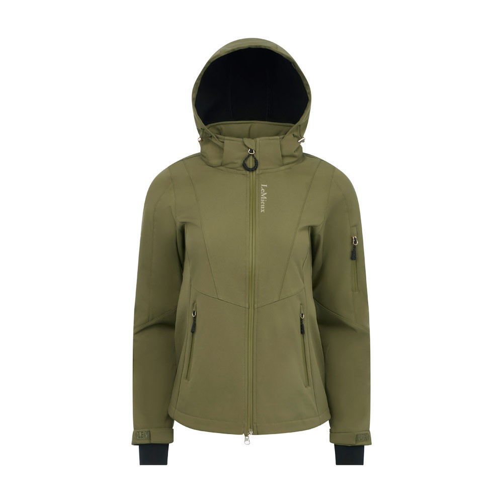 LeMieux LeMieux Celine Softshell Jacket in Willow Green