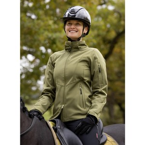 LeMieux LeMieux Celine Softshell Jacket in Willow Green