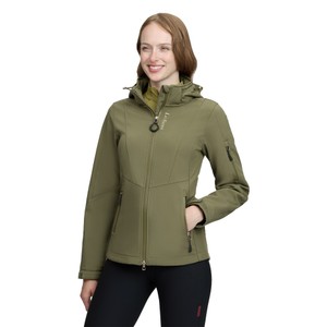 LeMieux LeMieux Celine Softshell Jacket in Willow Green