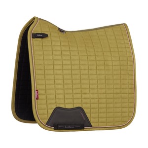 LeMieux LeMieux Suede Dressage Square in Gooseberry