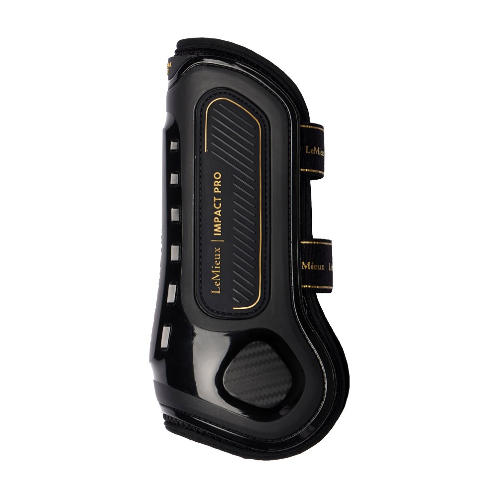 LeMieux Impact Pro Tendon Boots Black