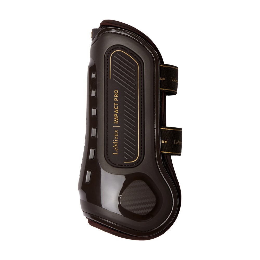 LeMieux Impact Pro Tendon Boots Brown