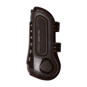 LeMieux LeMieux Impact Pro Tendon Boots in Brown