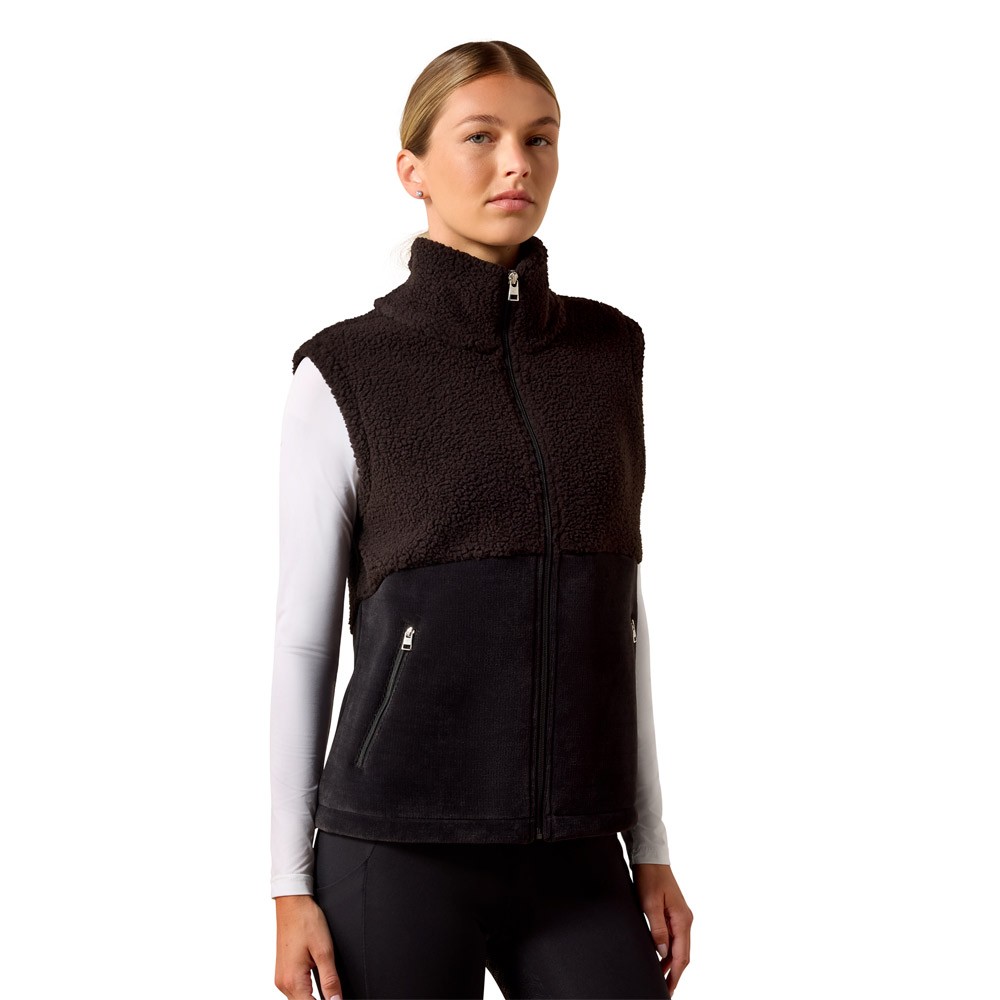 Ariat Ariat Laviolette Full Zip Gilet in Black