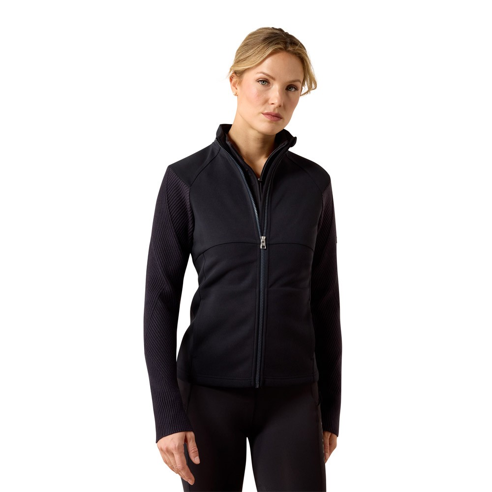 Ariat Ariat Skadi Full Zip Sweatshirt in Show Navy