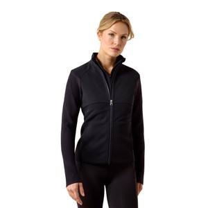 Ariat Ariat Skadi Full Zip Sweatshirt in Show Navy