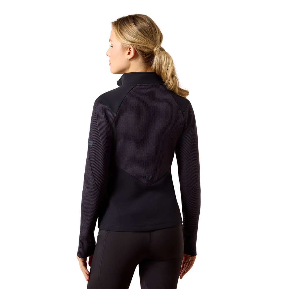 Ariat Skadi Full Zip Sweatshirt Navy