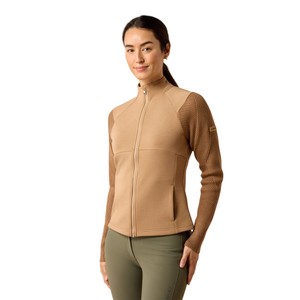 Ariat Ariat Skadi Full Zip Sweatshirt in Tigers Eye