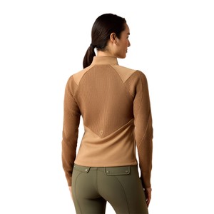 Ariat Ariat Skadi Full Zip Sweatshirt in Tigers Eye