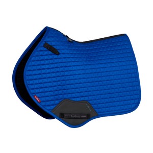 LeMieux LeMieux Suede Close Contact Square in Benetton Blue