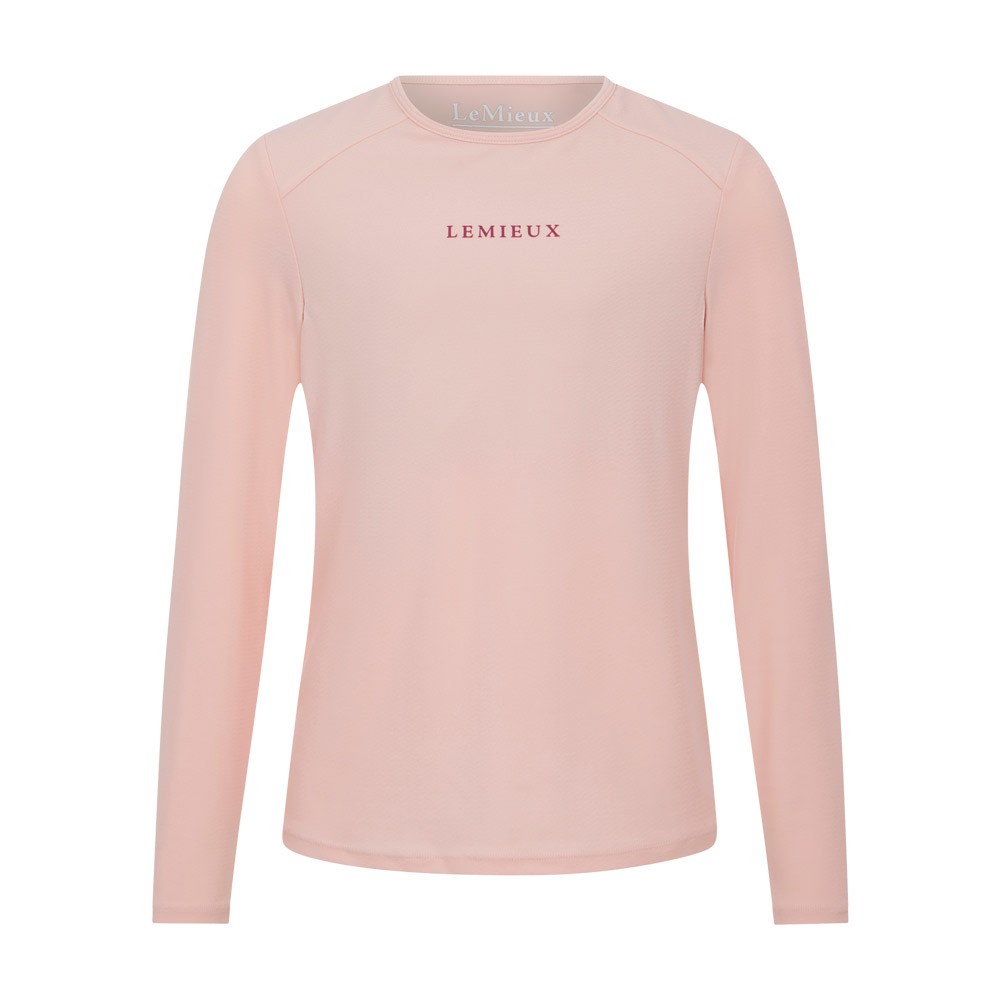 LeMieux LeMieux Young Rider Hydrid Sports Top in Petal