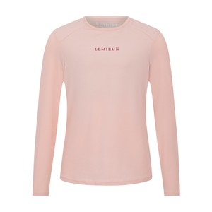 LeMieux LeMieux Young Rider Hydrid Sports Top in Petal