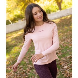 LeMieux LeMieux Young Rider Hydrid Sports Top in Petal