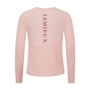 LeMieux LeMieux Young Rider Hydrid Sports Top in Petal