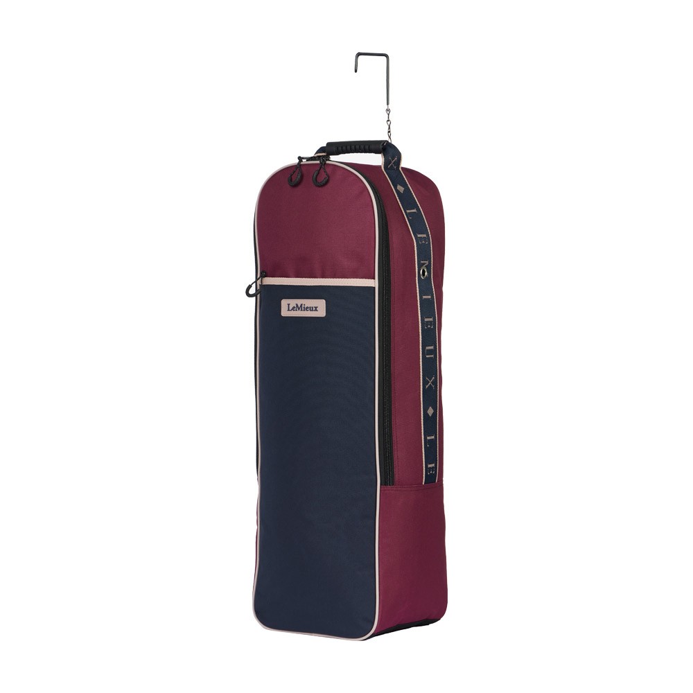 LeMieux Anatomical Bridle Bag Purple