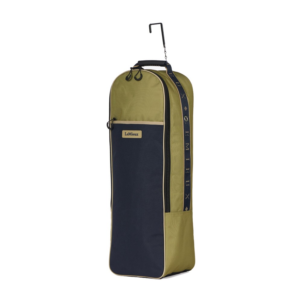 LeMieux Anatomical Bridle Bag Green
