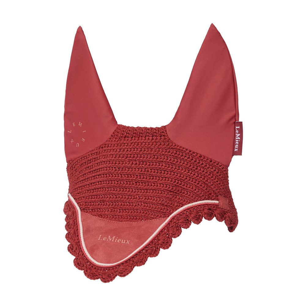 LeMieux Classic Fly Hood Red