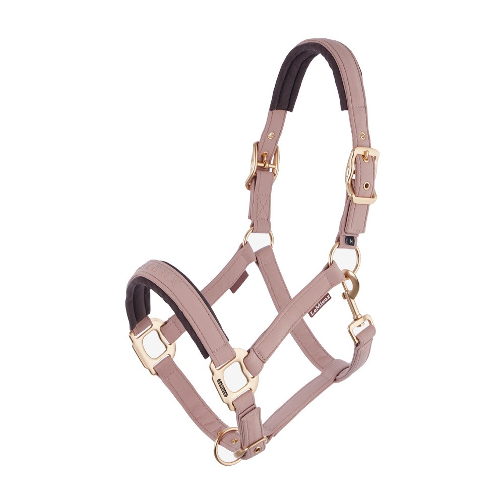 LeMieux Essence Headcollar Pink