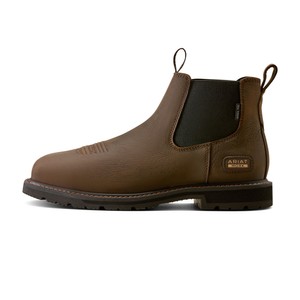 Ariat Ariat Mens Groundrancher Boots in Dark Brown
