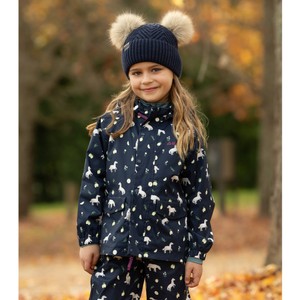 LeMieux LeMieux Mini Pippin Splash Jacket in Navy