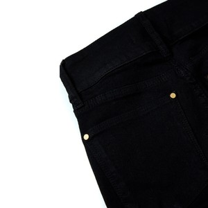 Holland Cooper Holland Cooper High Rise Flared Jean in Stay Black