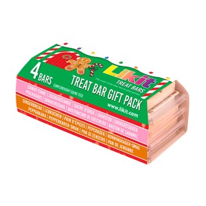 Likit Likit Treat Bar X/Mas Gift 4 Pack 