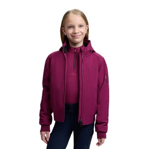 LeMieux LeMieux Young Rider Clarissa Crew Jacket in Blackberry