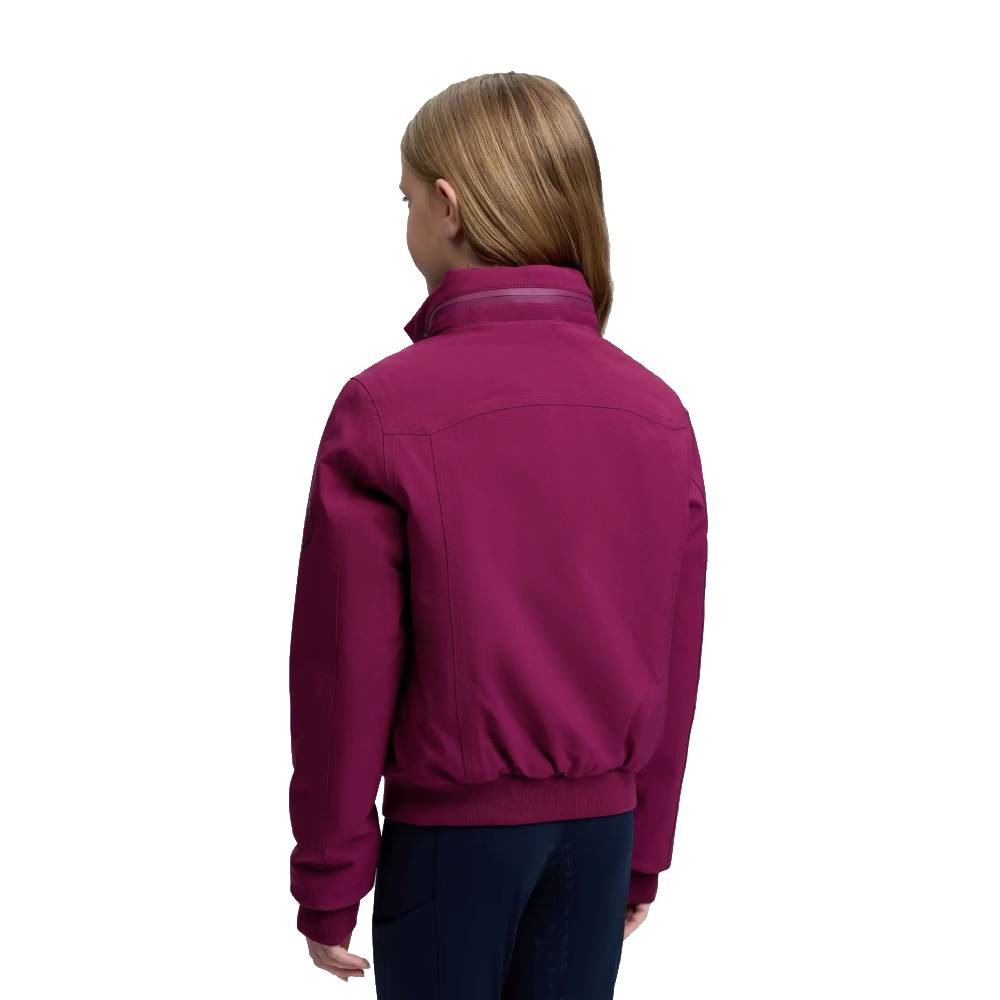 LeMieux Young Rider Clarissa Crew Jacket Purple