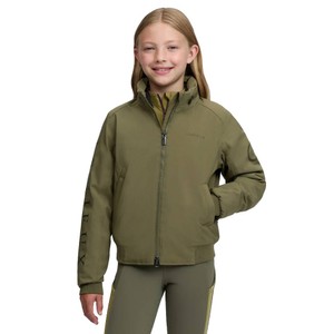 LeMieux LeMieux Young Rider Clarissa Crew Jacket in Willow Green