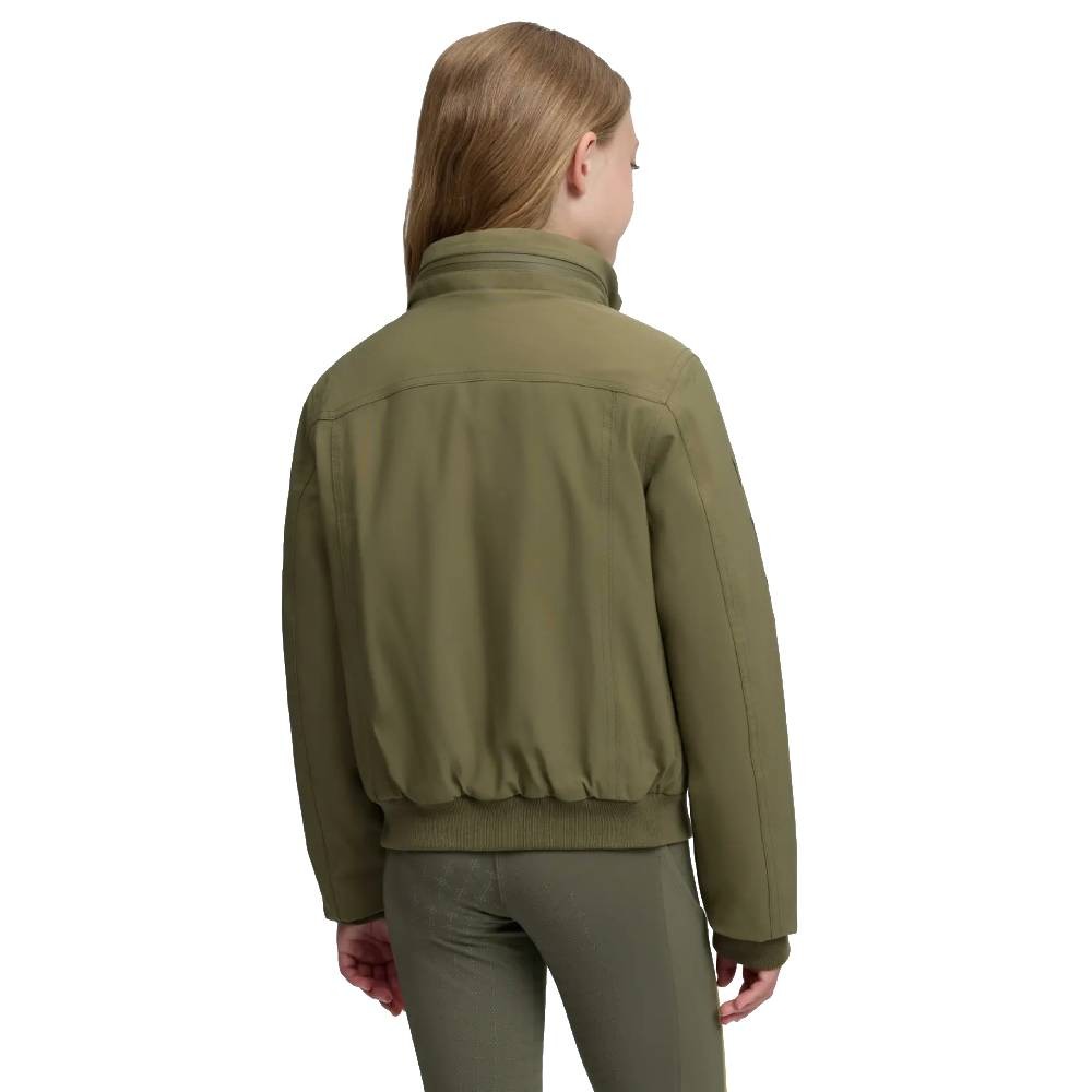 LeMieux Young Rider Clarissa Crew Jacket Green