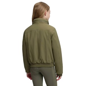 LeMieux LeMieux Young Rider Clarissa Crew Jacket in Willow Green