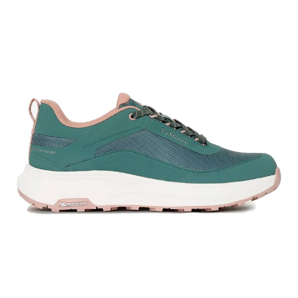 LeMieux Junior Kanta Waterproof Trainers Green