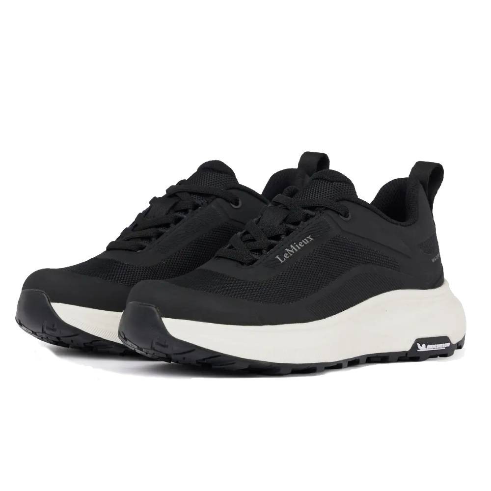 LeMieux LeMieux Junior Kanta Waterproof Trainers in Black