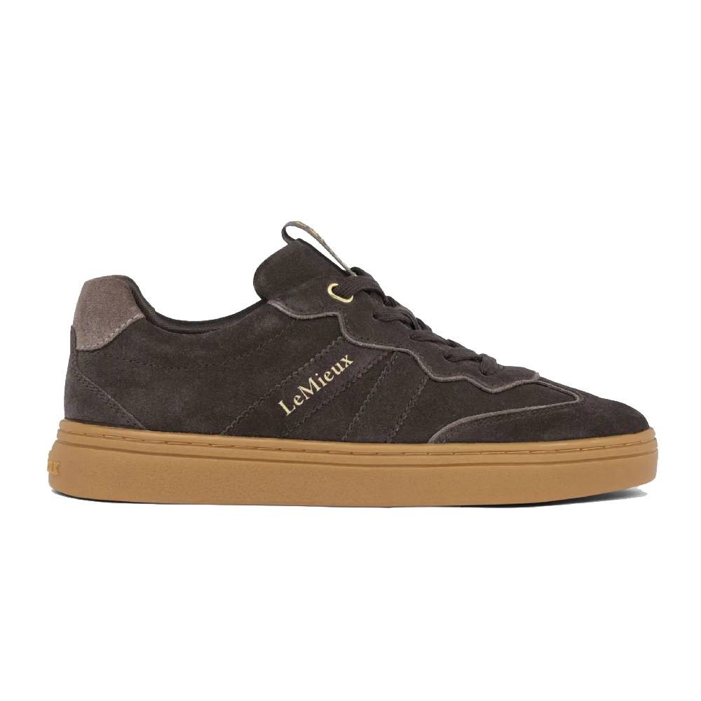 LeMieux LeMieux Stockbridge Suede Lifestyle Trainers in Cocoa
