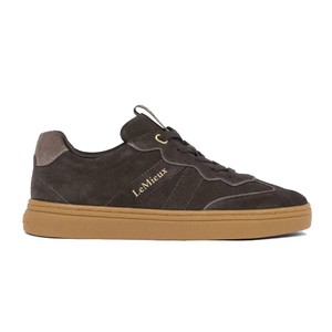 LeMieux LeMieux Stockbridge Suede Lifestyle Trainers in Cocoa