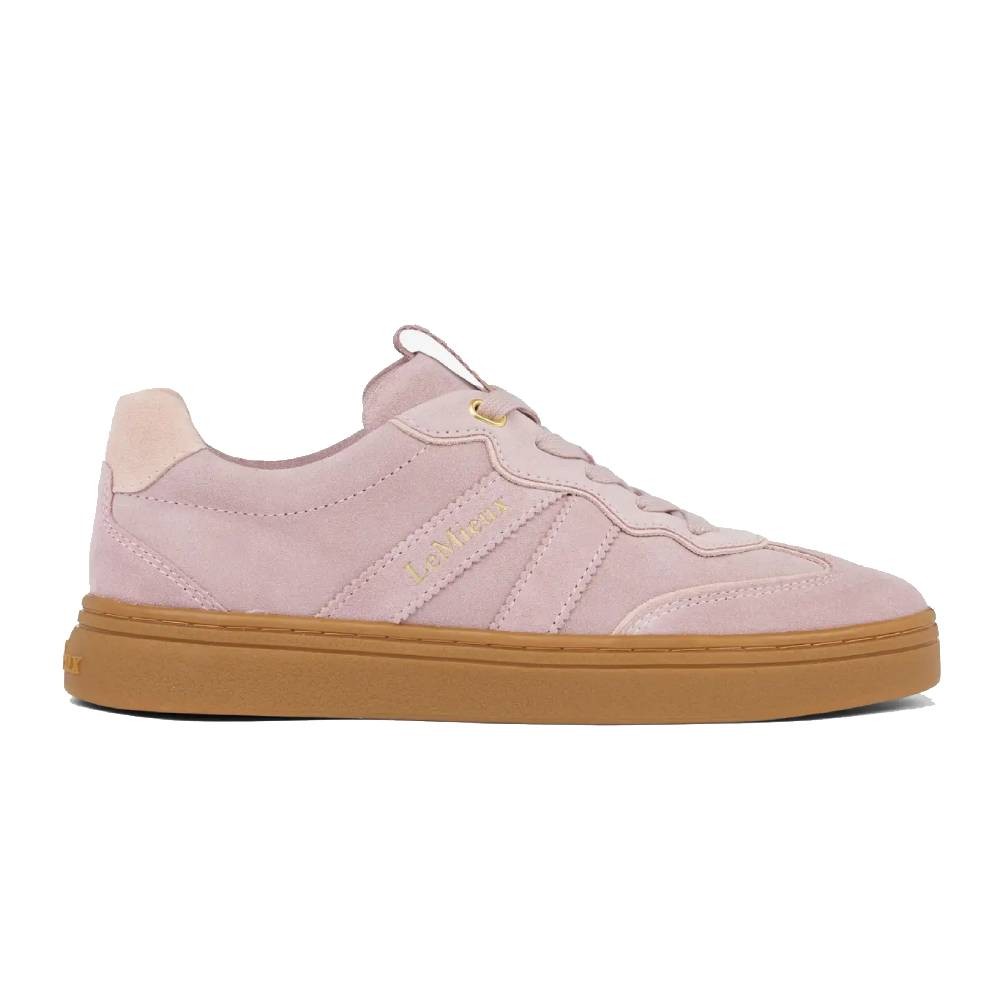 LeMieux LeMieux Stockbridge Suede Lifestyle Trainers in Wild Rose