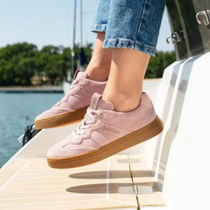 LeMieux LeMieux Stockbridge Suede Lifestyle Trainers in Wild Rose
