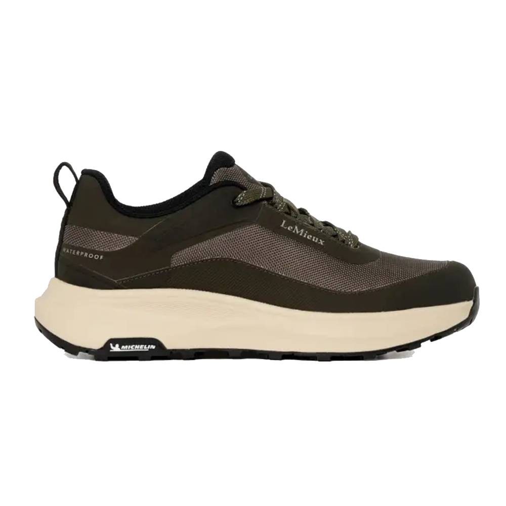 LeMieux LeMieux Kanta Waterproof Trainers in Olive