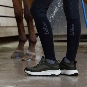 LeMieux LeMieux Kanta Waterproof Trainers in Olive