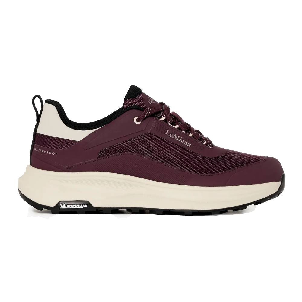 LeMieux LeMieux Kanta Waterproof Trainers in Bramble