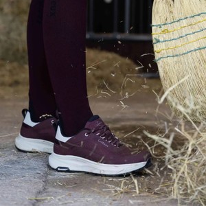 LeMieux LeMieux Kanta Waterproof Trainers in Bramble