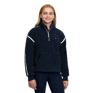 LeMieux LeMieux Young Rider Jody Teddy Fleece in Navy